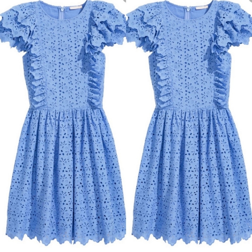 H and M Eyelet Dress